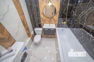 1-к квартира, посуточно, 40м2, 16/21 этаж
