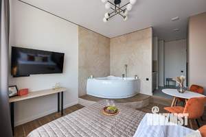 Студия квартира, посуточно, 30м2, 13/16 этаж