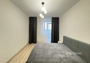 1-к квартира, на длительный срок, 45м2, 13/25 этаж