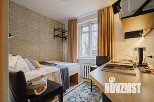 1-к квартира, посуточно, 15м2, 1/1 этаж