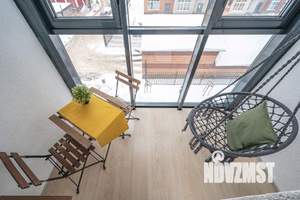 1-к квартира, посуточно, 32м2, 1/1 этаж