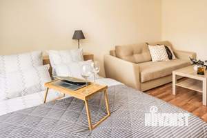 2-к квартира, посуточно, 43м2, 1/17 этаж