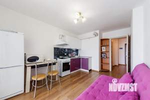 1-к квартира, посуточно, 45м2, 26/34 этаж