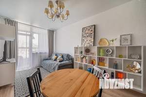 1-к квартира, посуточно, 39м2, 3/13 этаж