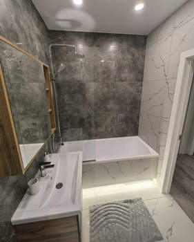 1-к квартира, на длительный срок, 50м2, 3/25 этаж