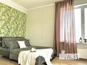 1-к квартира, посуточно, 35м2, 1/1 этаж