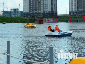 Студия квартира, посуточно, 25м2, 8/14 этаж