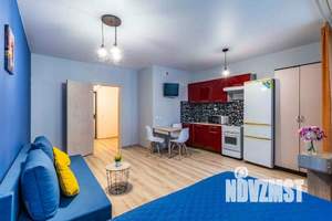 1-к квартира, посуточно, 38м2, 1/1 этаж