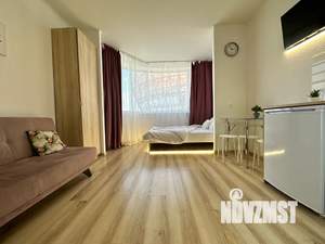 1-к квартира, посуточно, 27м2, 4/16 этаж