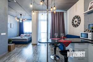 Студия квартира, посуточно, 35м2, 5/9 этаж