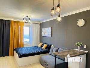 Студия квартира, посуточно, 25м2, 19/25 этаж