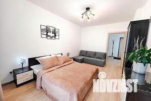 1-к квартира, посуточно, 50м2, 19/26 этаж