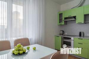 1-к квартира, посуточно, 45м2, 1/1 этаж