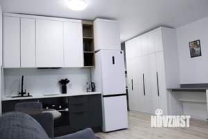 1-к квартира, посуточно, 29м2, 1/1 этаж