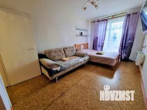 1-к квартира, посуточно, 35м2, 1/1 этаж