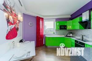 3-к квартира, посуточно, 72м2, 5/18 этаж