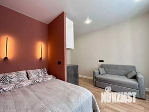 1-к квартира, посуточно, 23м2, 1/1 этаж