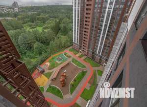 1-к квартира, посуточно, 40м2, 16/21 этаж