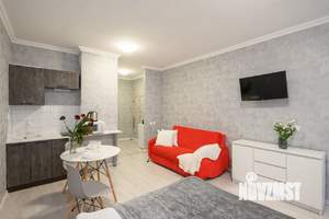 Студия квартира, посуточно, 30м2, 15/35 этаж