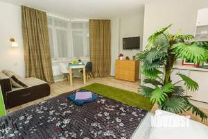 Студия квартира, посуточно, 30м2, 5/20 этаж