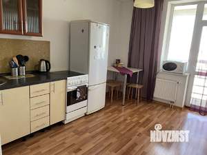1-к квартира, посуточно, 45м2, 19/26 этаж