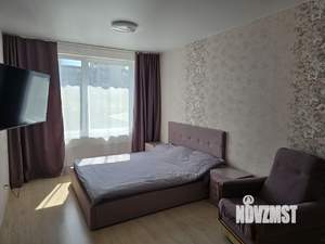 1-к квартира, на длительный срок, 38м2, 4/18 этаж