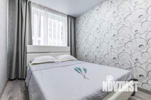 1-к квартира, посуточно, 40м2, 14/35 этаж