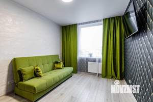 1-к квартира, посуточно, 40м2, 1/1 этаж