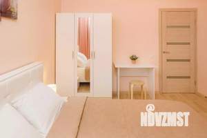 1-к квартира, посуточно, 42м2, 1/1 этаж