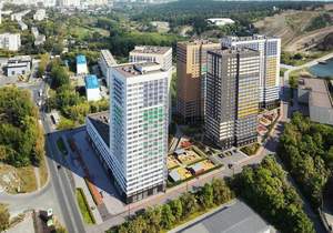 1-к квартира, на длительный срок, 35м2, 22/25 этаж