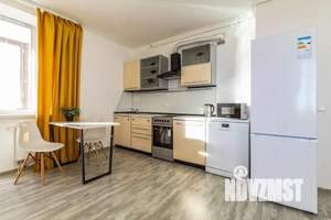 1-к квартира, посуточно, 45м2, 1/1 этаж