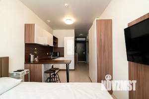 1-к квартира, посуточно, 27м2, 8/15 этаж