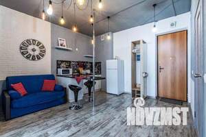 1-к квартира, посуточно, 35м2, 5/9 этаж