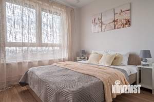 1-к квартира, посуточно, 40м2, 10/16 этаж
