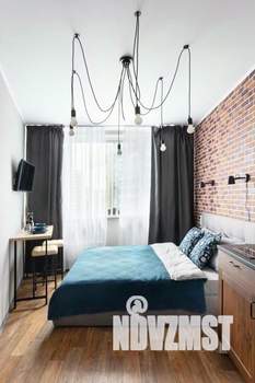 1-к квартира, посуточно, 27м2, 1/1 этаж