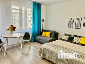 Студия квартира, посуточно, 32м2, 3/10 этаж