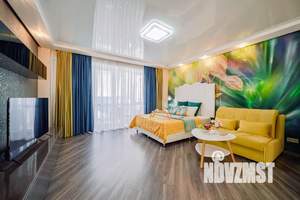 Студия квартира, посуточно, 52м2, 16/25 этаж