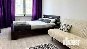 Студия квартира, посуточно, 50м2, 8/25 этаж