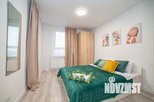 1-к квартира, посуточно, 40м2, 17/26 этаж