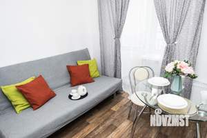 1-к квартира, посуточно, 40м2, 1/1 этаж