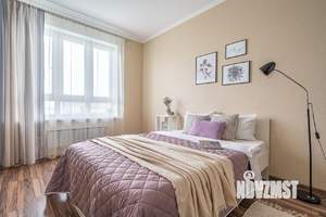 1-к квартира, посуточно, 52м2, 15/18 этаж