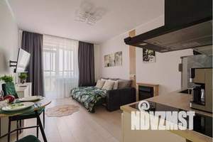 1-к квартира, посуточно, 26м2, 17/25 этаж