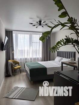 1-к квартира, посуточно, 23м2, 1/1 этаж