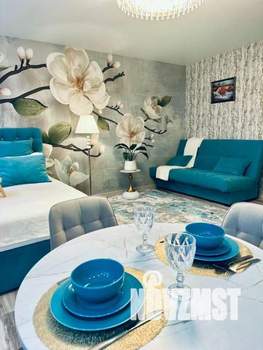 1-к квартира, посуточно, 45м2, 1/1 этаж