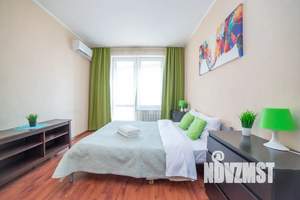 1-к квартира, посуточно, 45м2, 15/25 этаж