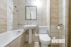 Студия квартира, на длительный срок, 27м2, 3/32 этаж