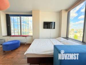 1-к квартира, посуточно, 38м2, 8/15 этаж