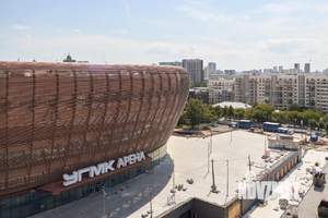 1-к квартира, посуточно, 25м2, 1/1 этаж