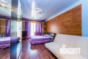 1-к квартира, посуточно, 48м2, 2/24 этаж