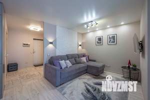 1-к квартира, посуточно, 43м2, 1/1 этаж